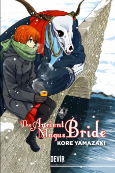 The Ancient Magus Bride vol. 04 - 3ª Edição